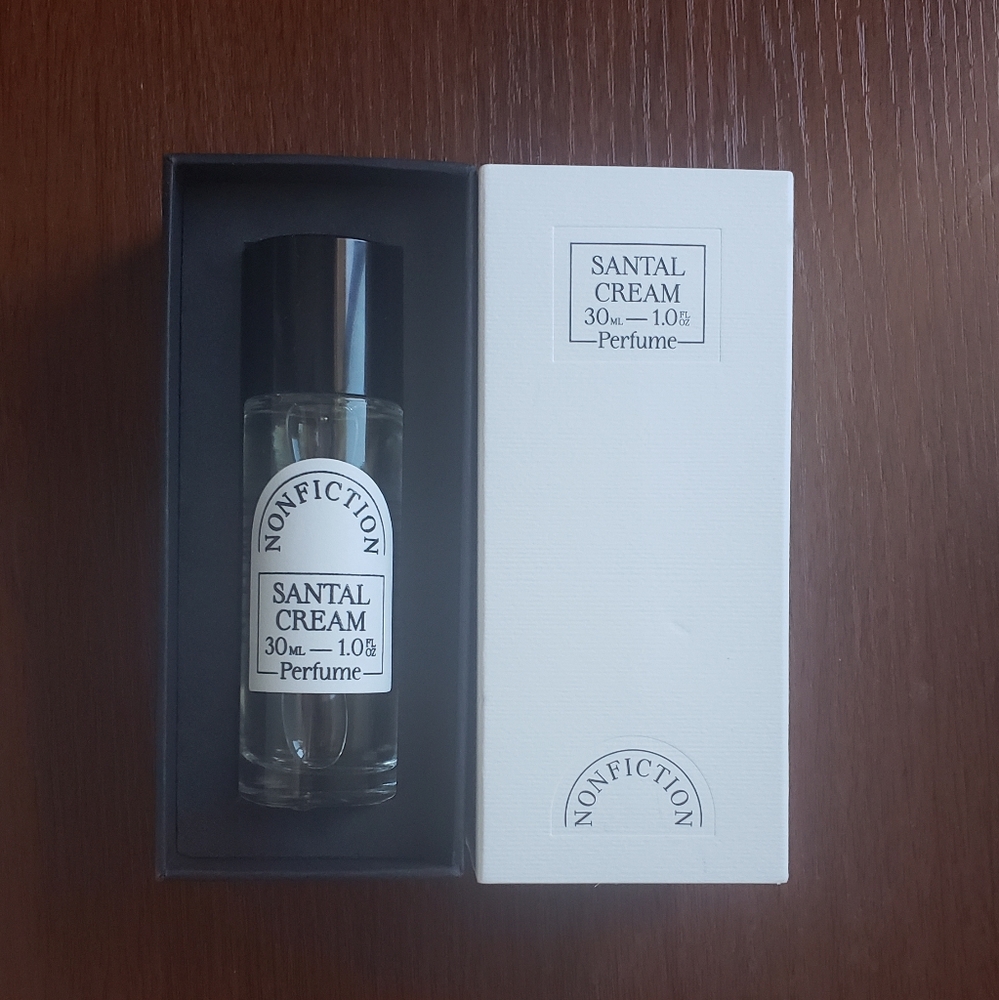 Non Fiction Santal Cream Perfume